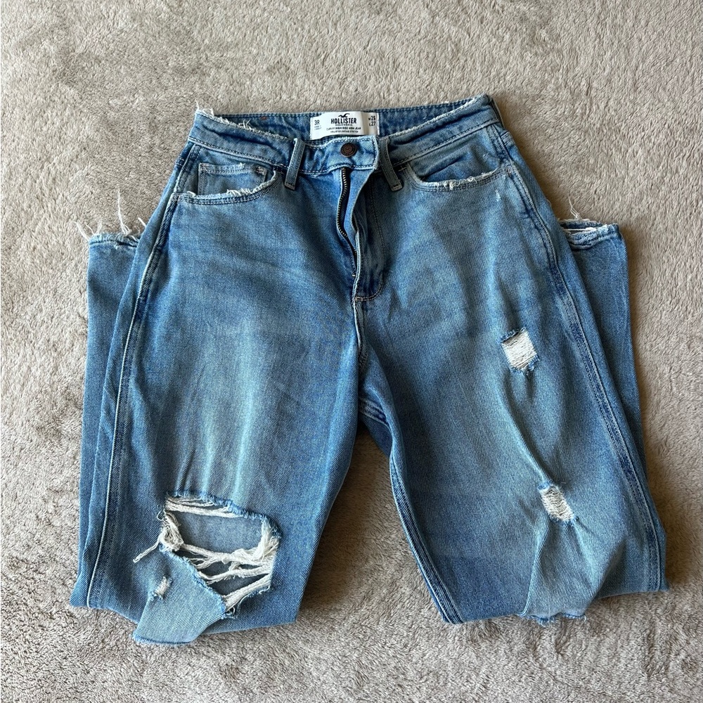 Curvy High Rise Mom Jeans